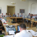 The members of Collegium Medicorum Theatri at the intermediate Meeting in Marseille 2011